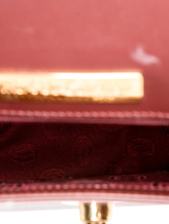 Must de Cartier Leather Shoulder Bag