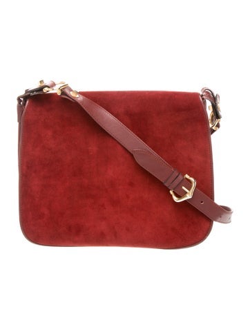 Must de Cartier Crossbody Bags Suede Bag