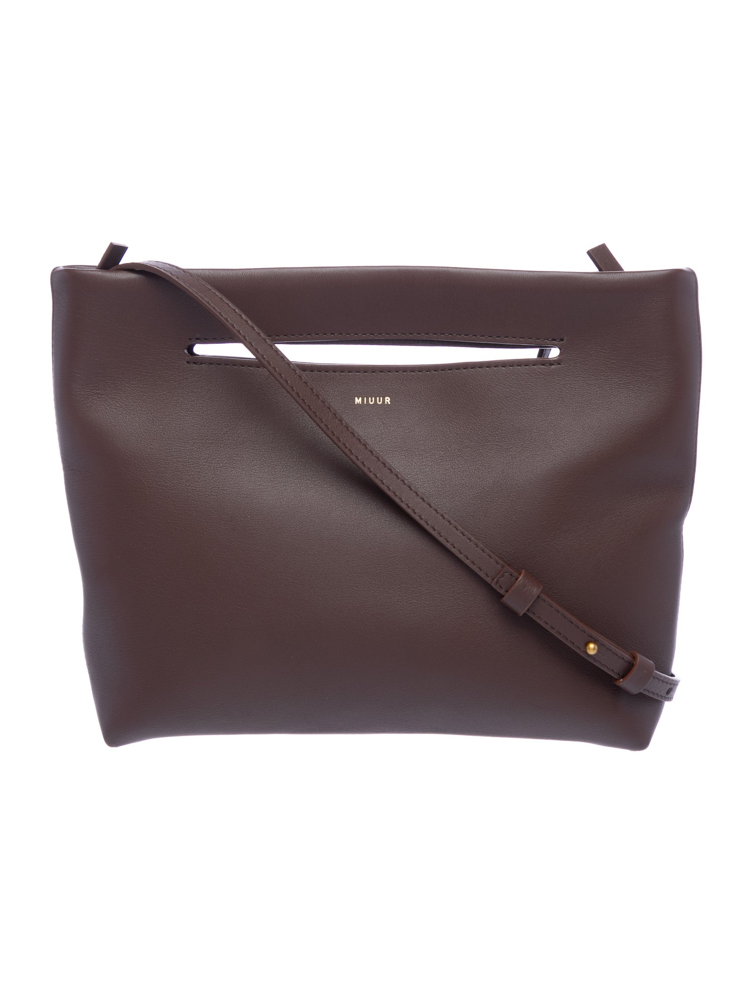 MIUUR Leather Crossbody Bag