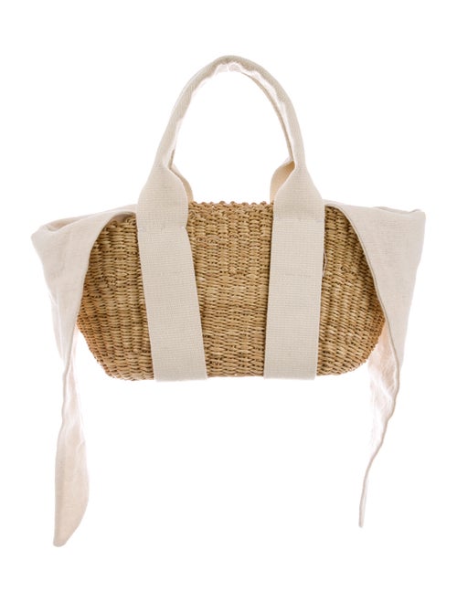 Muun Raffia Handle Bag