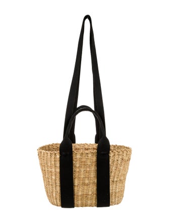 Muun Straw Top Handle Bag