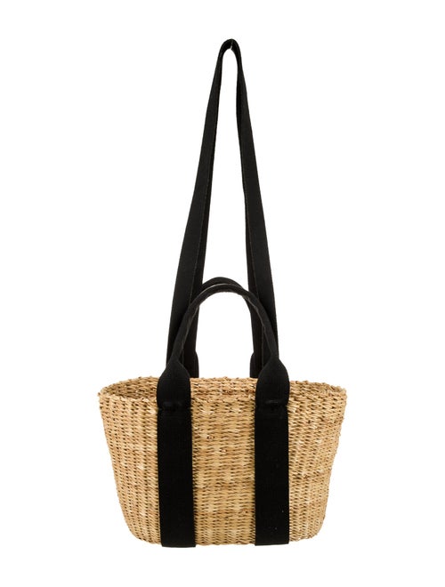 Muun Straw Top Handle Bag