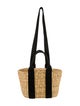 Muun Straw Top Handle Bag