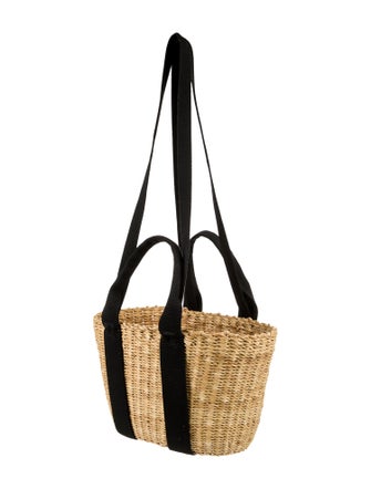 Muun Straw Top Handle Bag