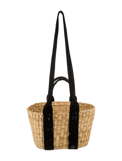 Muun Straw Top Handle Bag