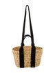 Muun Straw Top Handle Bag