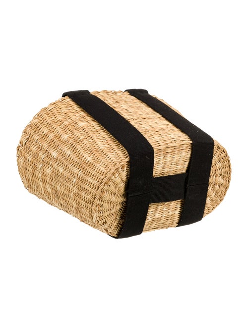 Muun Straw Top Handle Bag