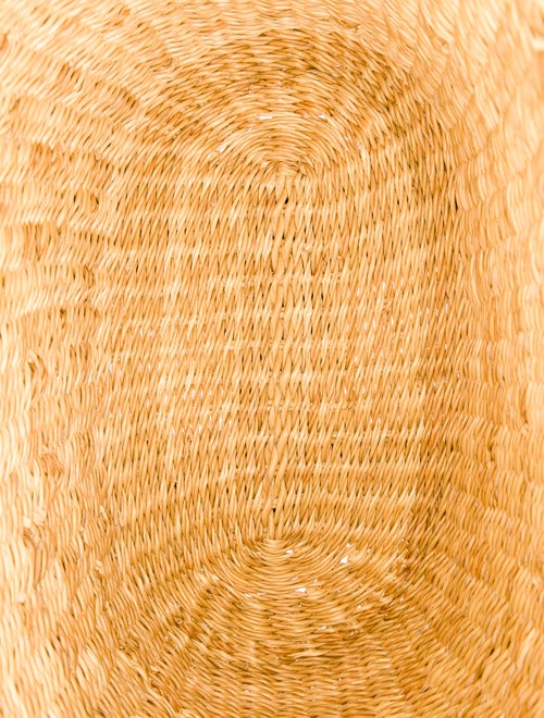 Muun Straw Top Handle Bag