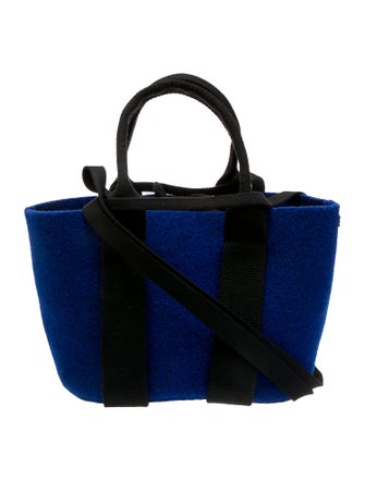 Muun Felt Top Handle Bag