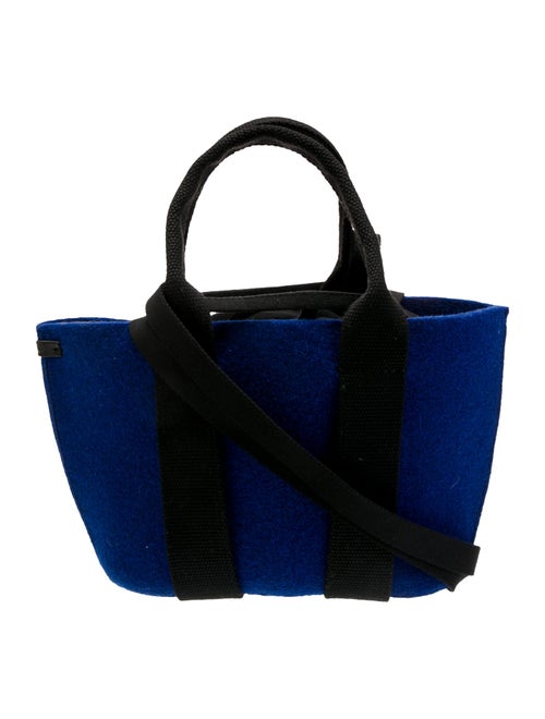 Muun Felt Top Handle Bag