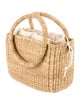 Muun Raffia Top Handle Bag