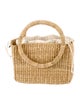 Muun Raffia Top Handle Bag