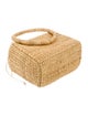 Muun Raffia Top Handle Bag