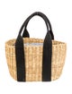 Muun Raffia Top Handle Bag
