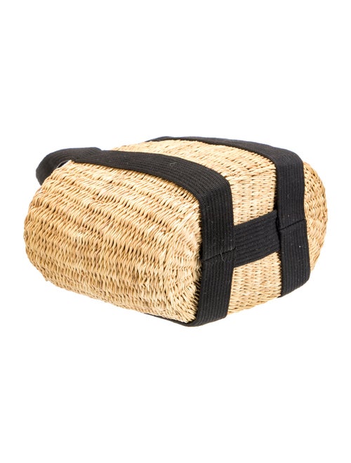 Muun Raffia Top Handle Bag