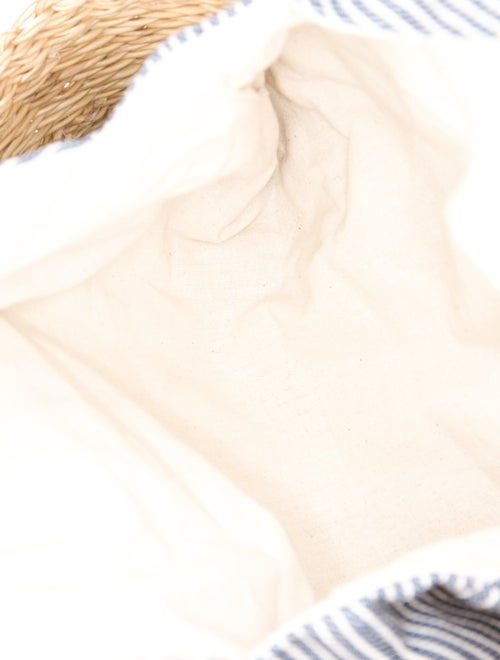 Muun Raffia Top Handle Bag