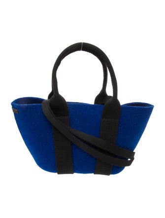 Muun Felt Top Handle Bag