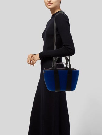 Muun Felt Top Handle Bag