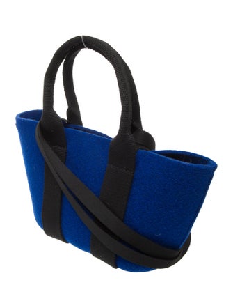 Muun Felt Top Handle Bag