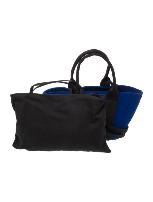 Muun Felt Top Handle Bag