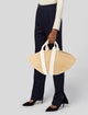Muun Raffia Top Handle Bag