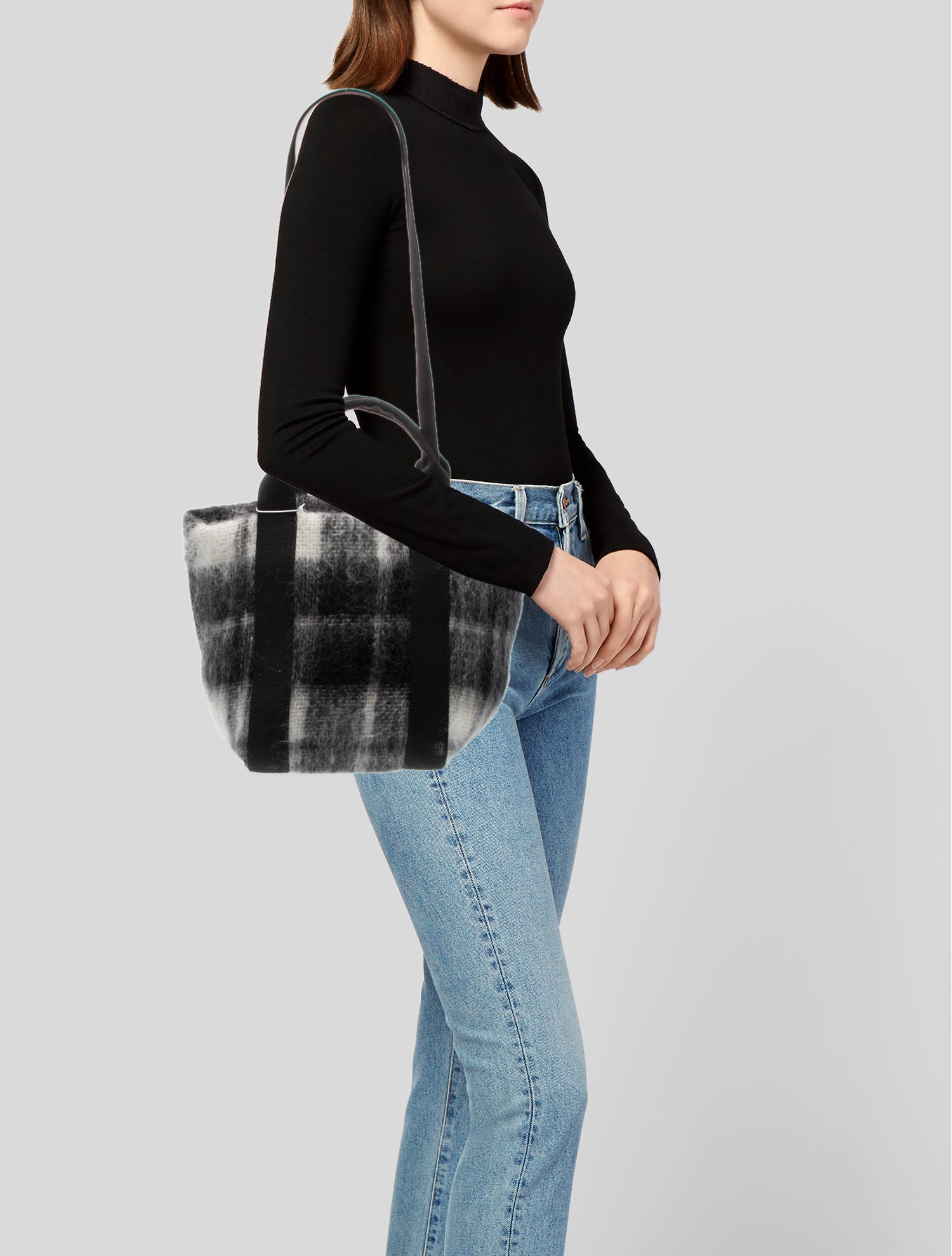 Muun Wool Bucket Bag