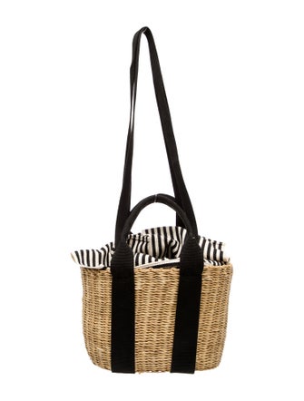 Muun Straw Bucket Bag