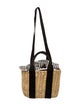 Muun Straw Bucket Bag
