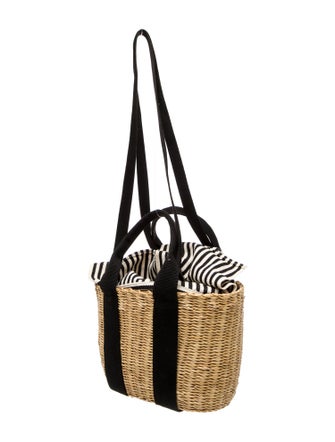 Muun Straw Bucket Bag