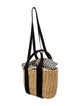 Muun Straw Bucket Bag