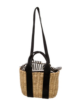 Muun Straw Bucket Bag