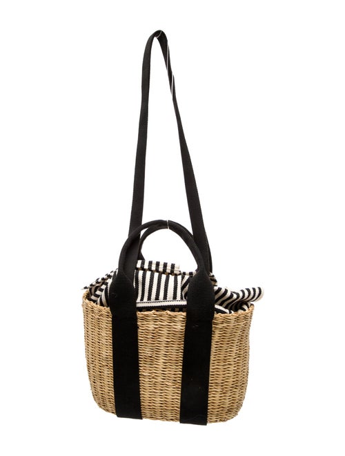 Muun Straw Bucket Bag