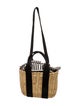 Muun Straw Bucket Bag