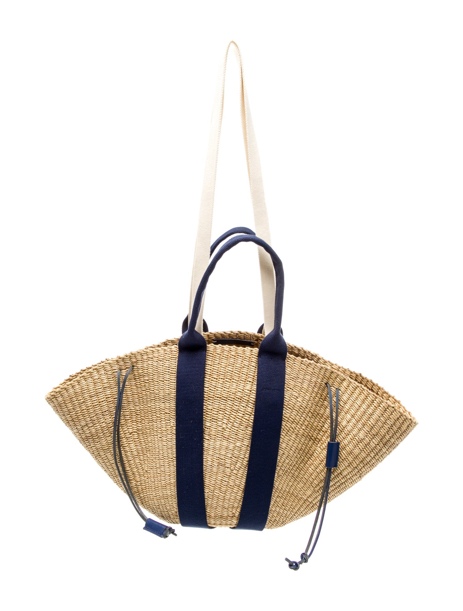 Muun Straw Bucket Bag w/ Tags
