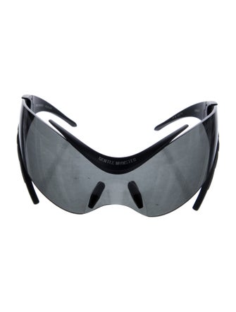 Mugler x Gentle Monster Spiral 01 Shield Sunglasses