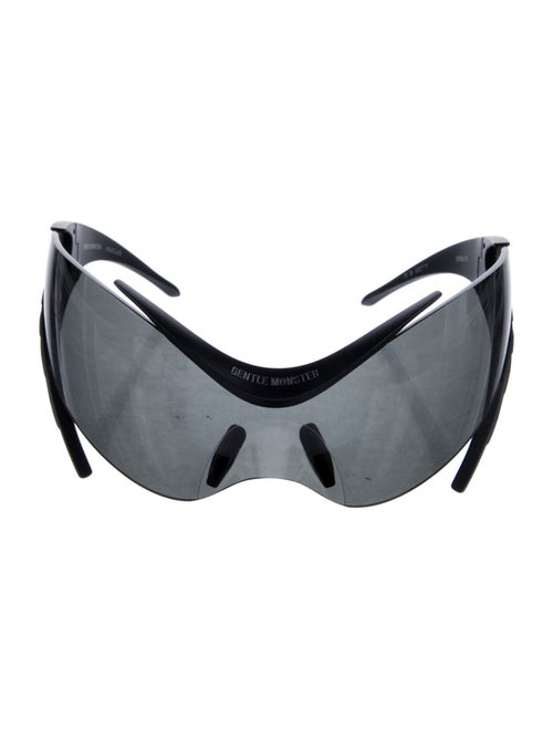 Mugler x Gentle Monster Spiral 01 Shield Sunglasses