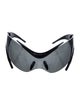 Mugler x Gentle Monster Spiral 01 Shield Sunglasses