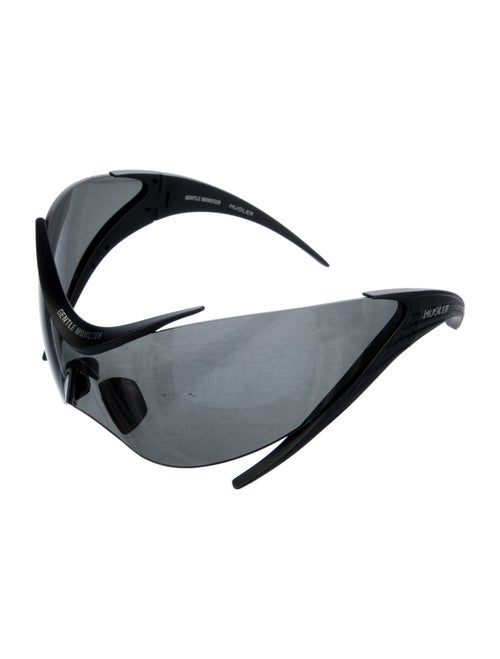 Mugler x Gentle Monster Spiral 01 Shield Sunglasses