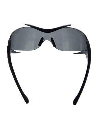 Mugler x Gentle Monster Spiral 01 Shield Sunglasses