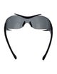 Mugler x Gentle Monster Spiral 01 Shield Sunglasses