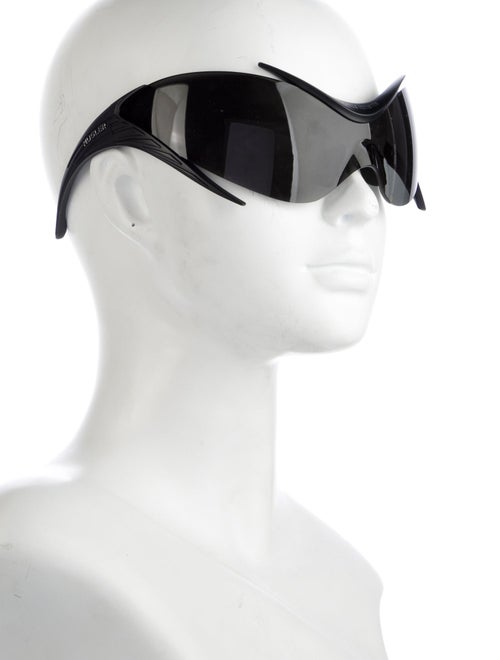 Mugler x Gentle Monster Spiral 01 Shield Sunglasses