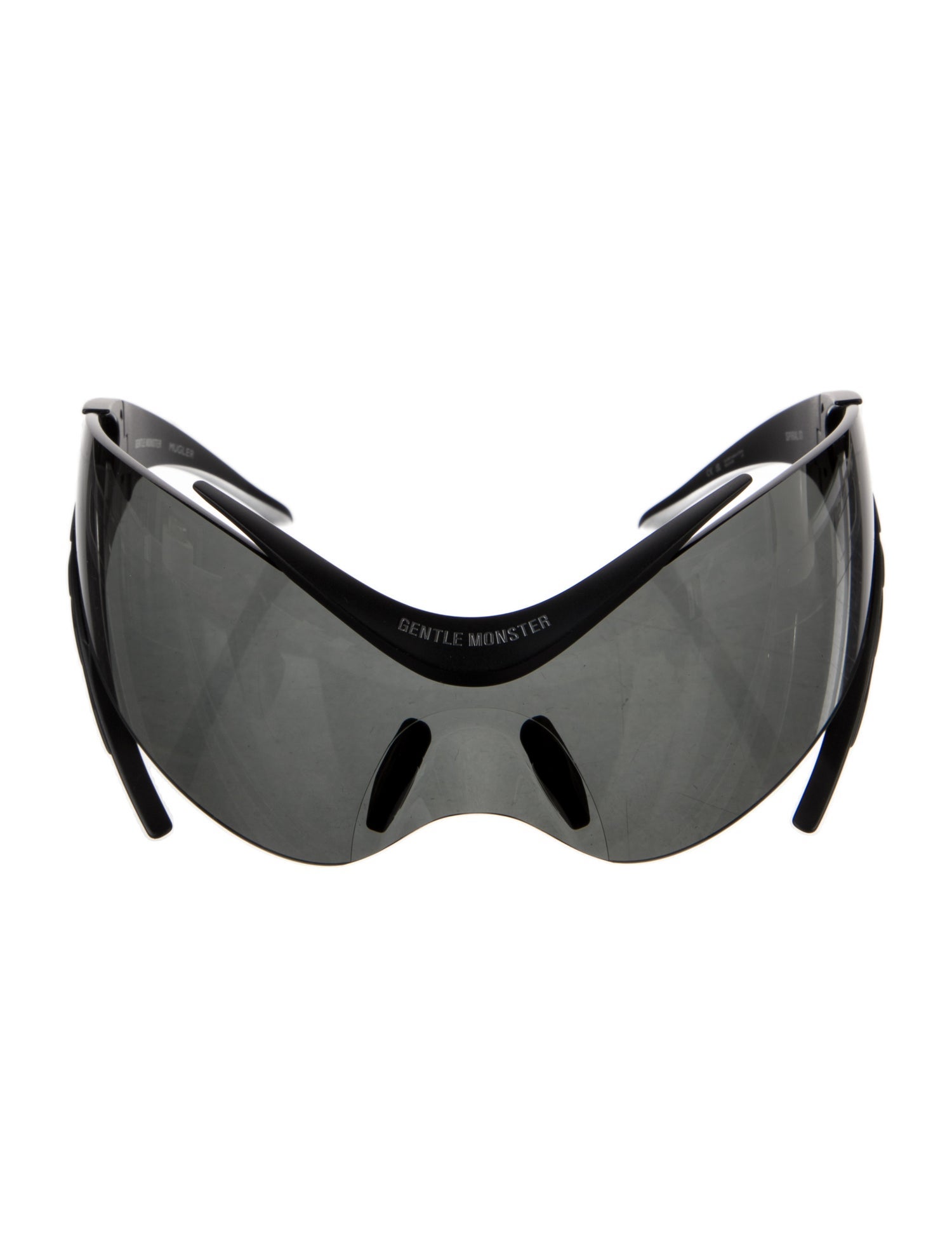 Mugler x Gentle Monster Shield Tinted Sunglasses