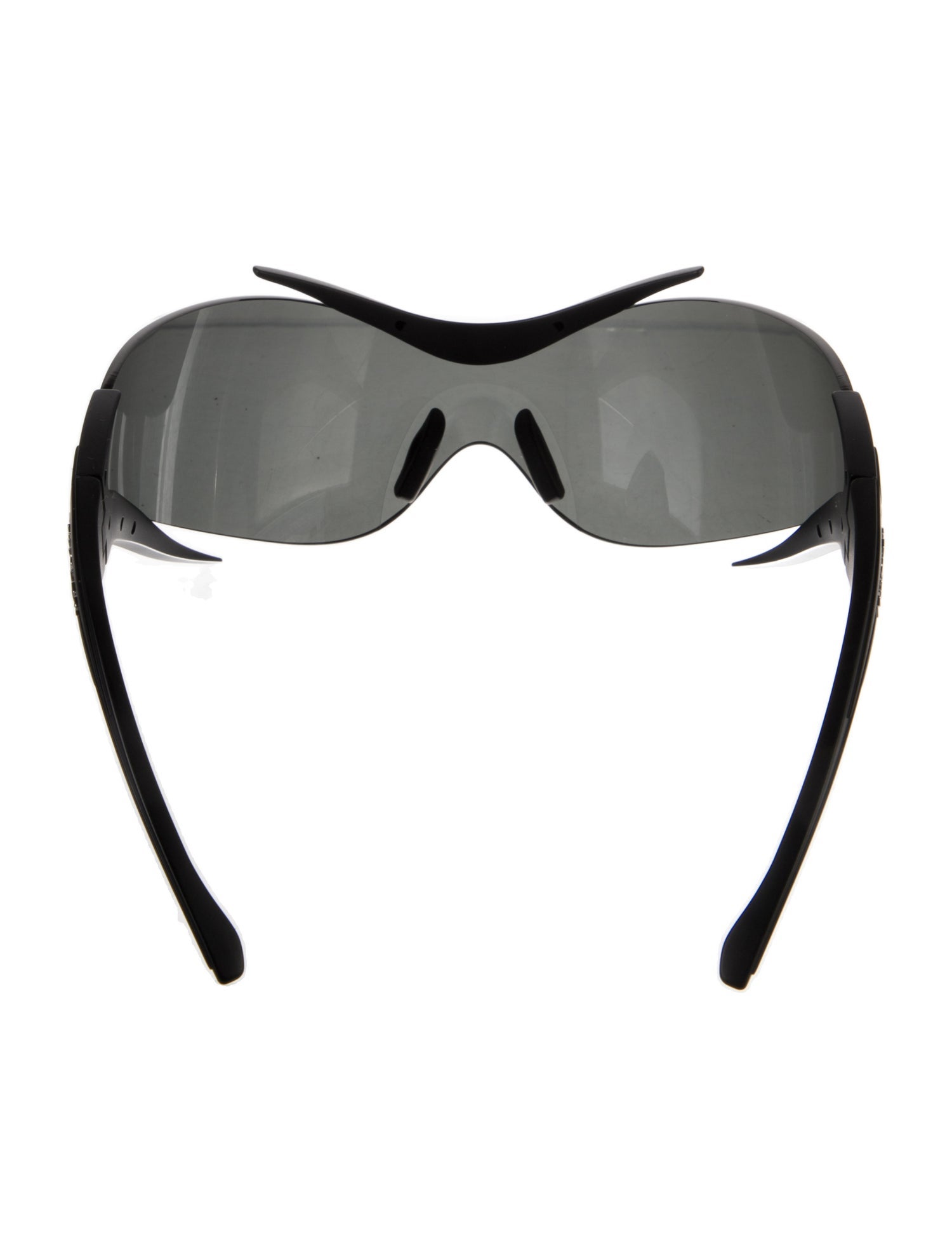 Mugler x Gentle Monster Shield Tinted Sunglasses