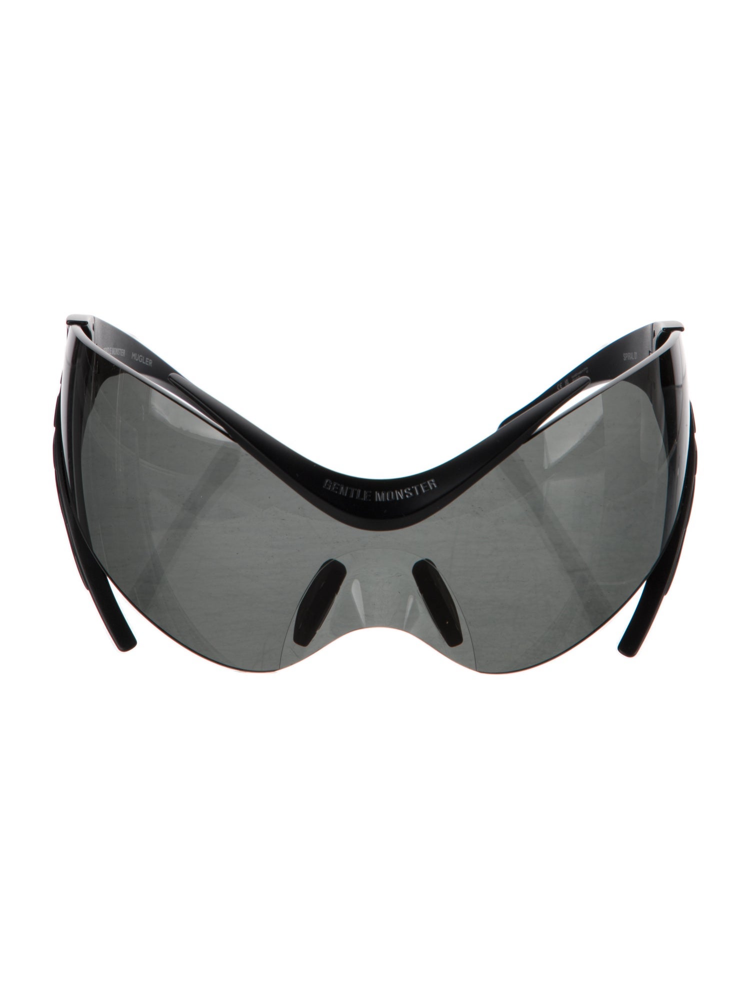 Mugler x Gentle Monster Oversize Tinted Sunglasses