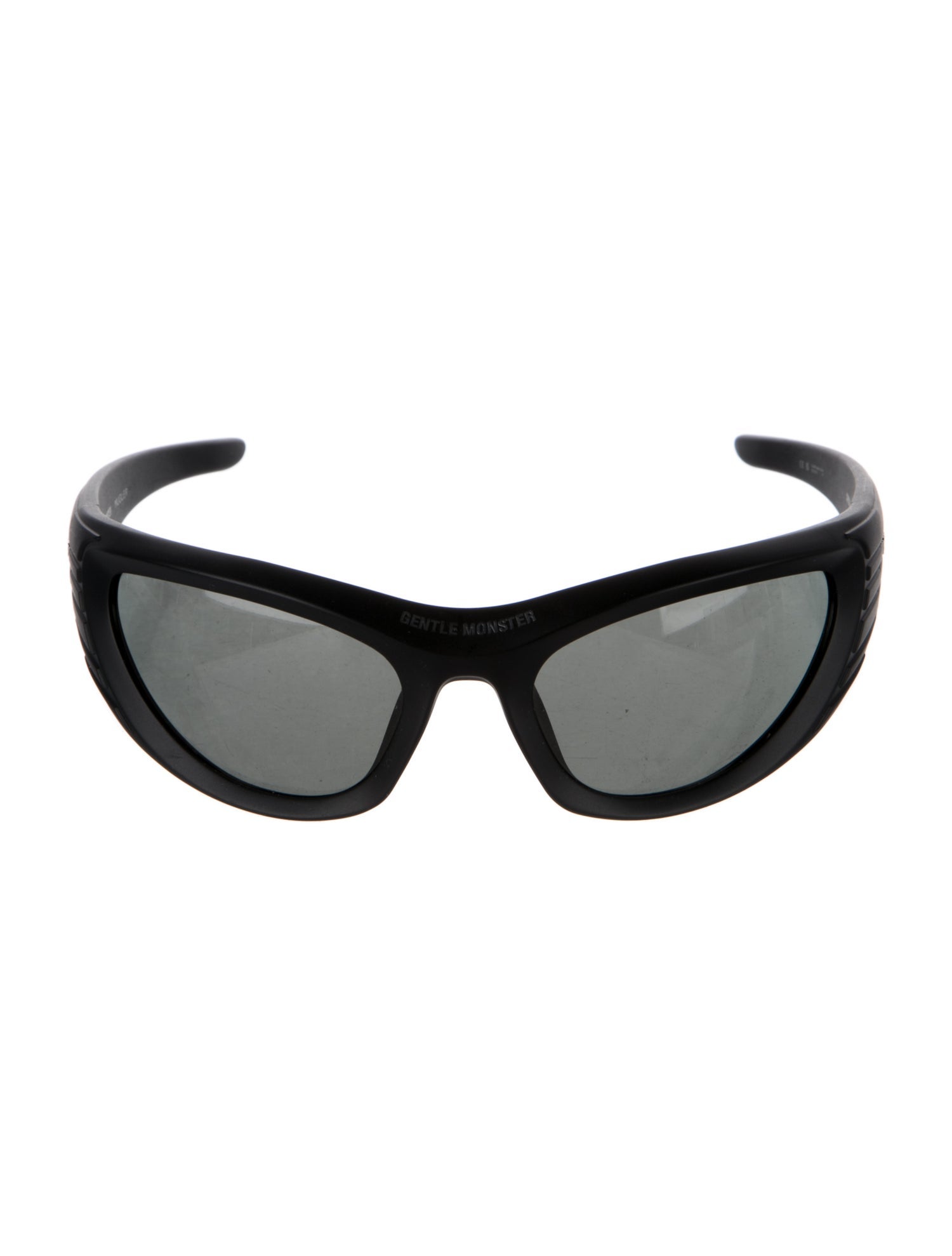 Mugler x Gentle Monster Oversize Tinted Sunglasses