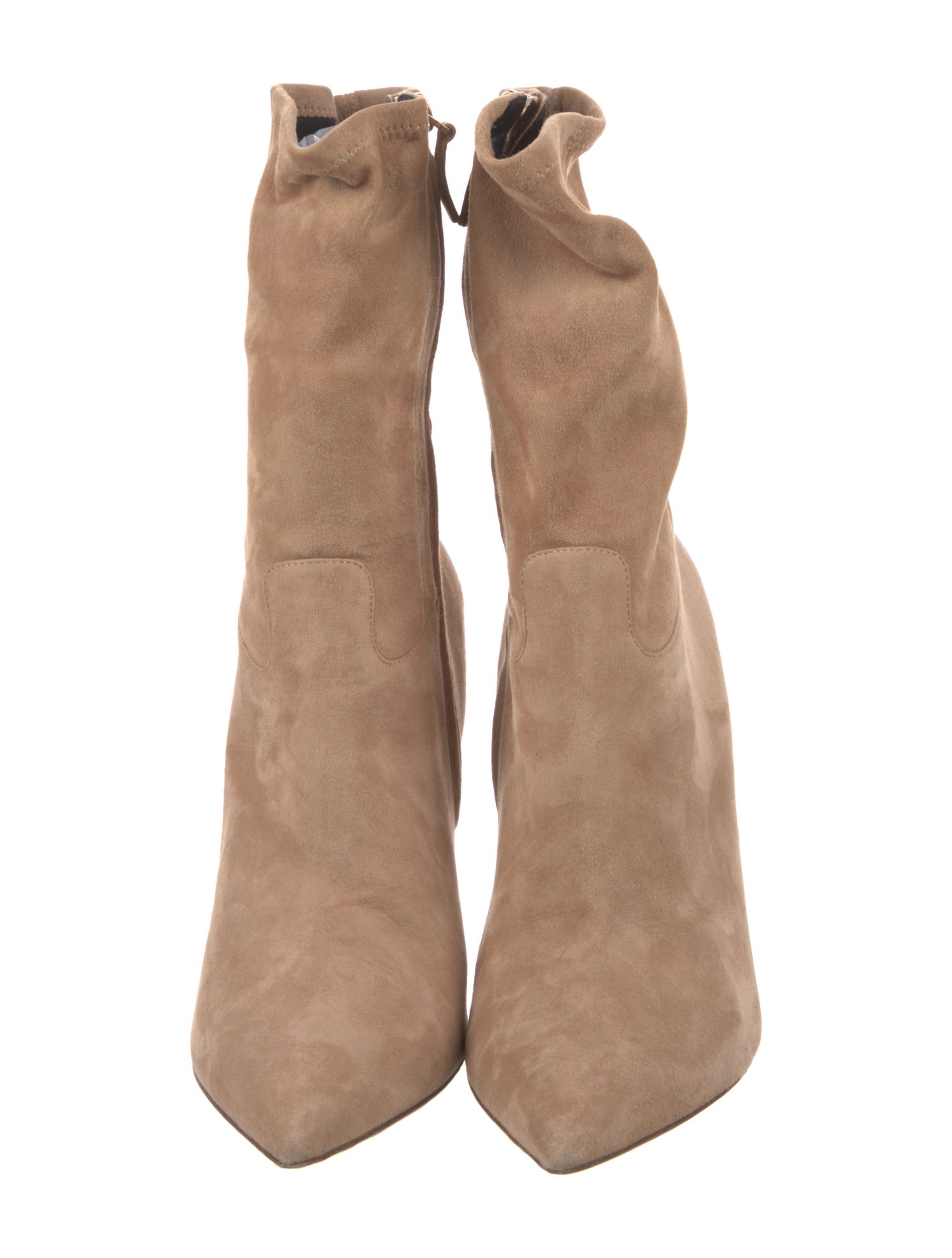 Valentino Suede Sock Boots