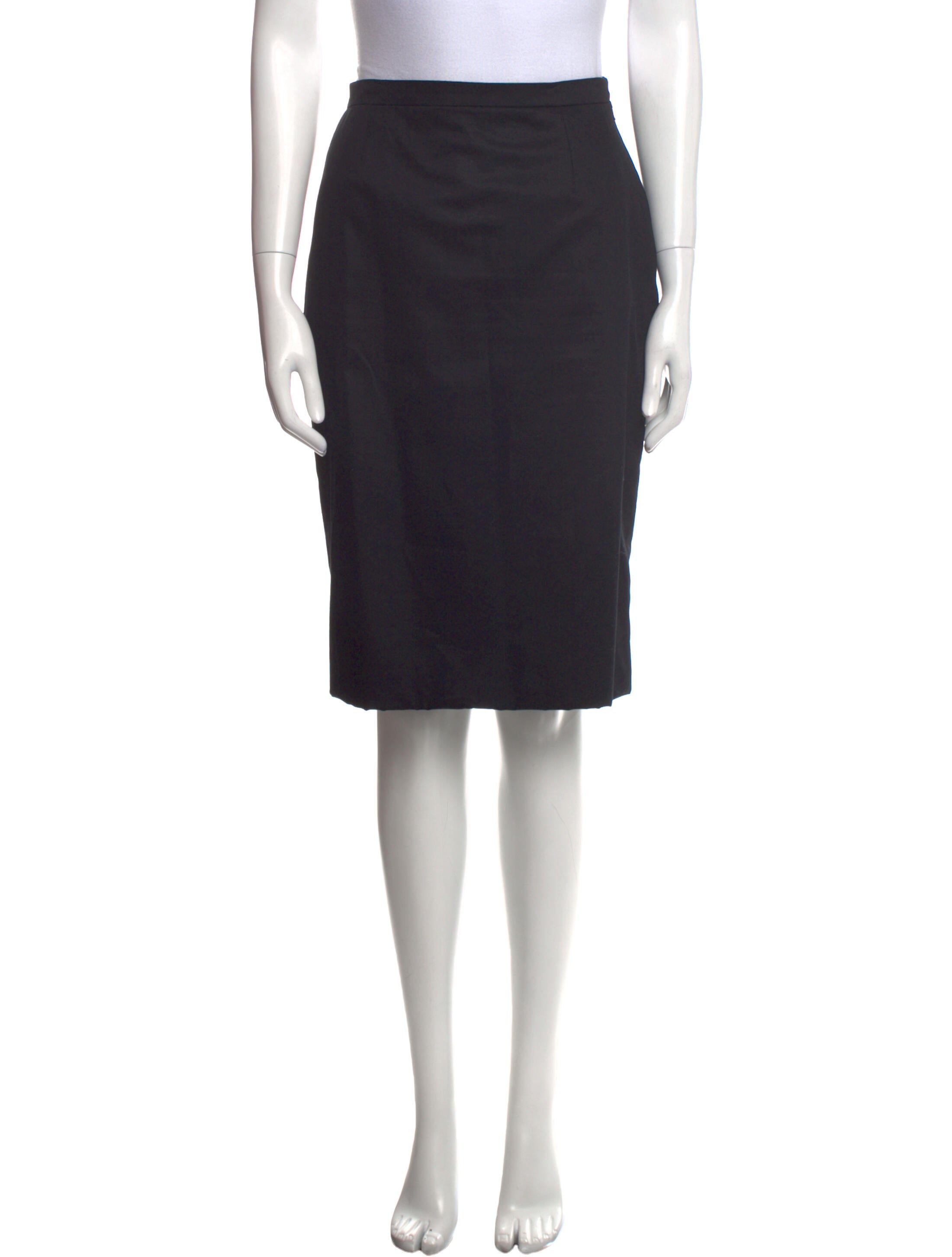 Monteverdi Couture Vintage Knee-Length Skirt