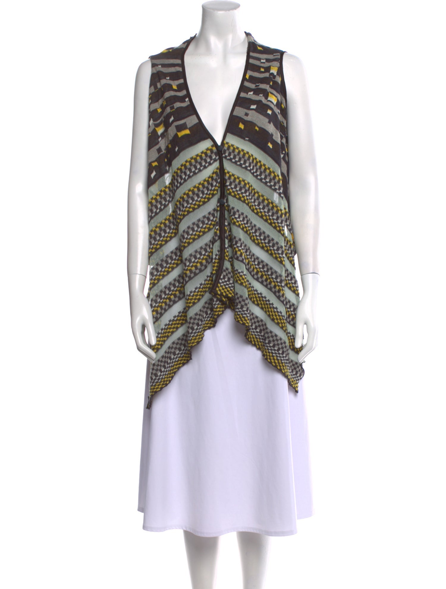 M. & Kyoko Vintage Striped Sweater