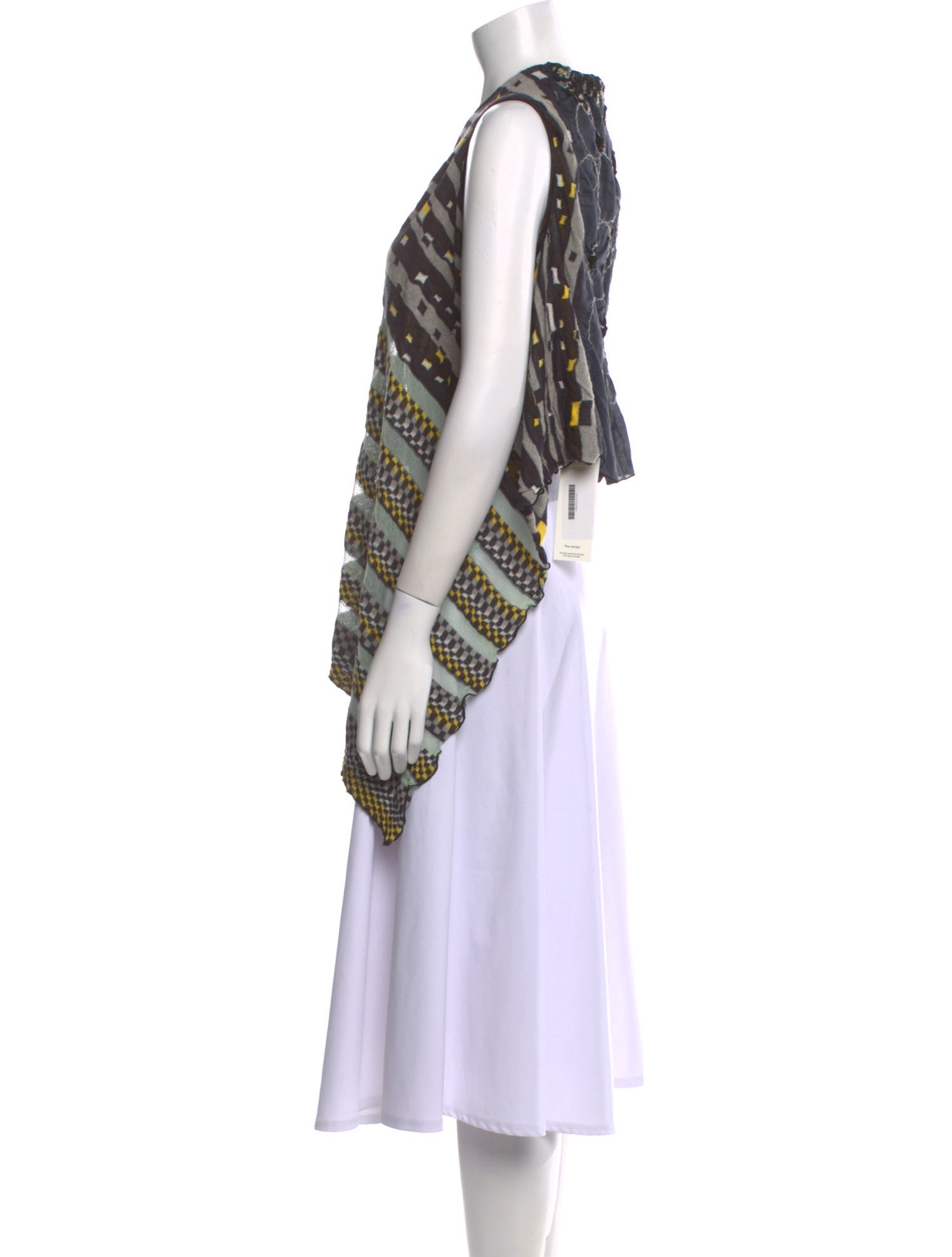 M. & Kyoko Vintage Striped Sweater