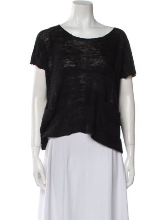 Marvielab Scoop Neck Short Sleeve T-Shirt